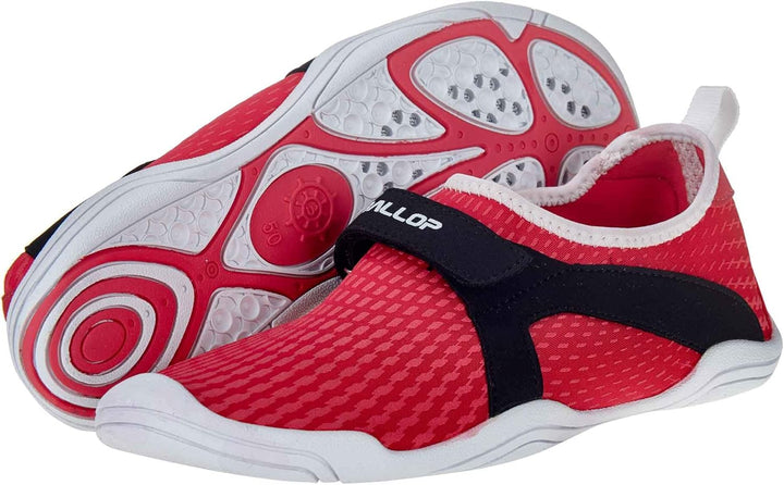 BALLOP Typhoon Barfussschuh 36/37 EU Rot, 36/37 EU Rot