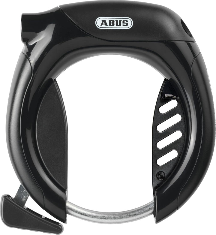 ABUS Rahmenschloss PRO TECTIC 4960 NR - Fahrradschloss-Set mit Schlosskette Chain 6KS/85 und Schloss