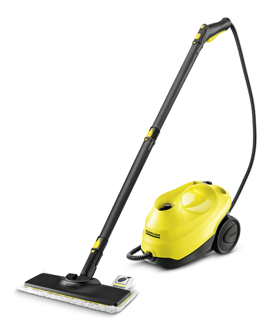 Kärcher Dampfreiniger SC 3 EasyFix (Kurze Aufheizzeit: nur 30 Sekunden, Flächenleistung je Tankfüllu