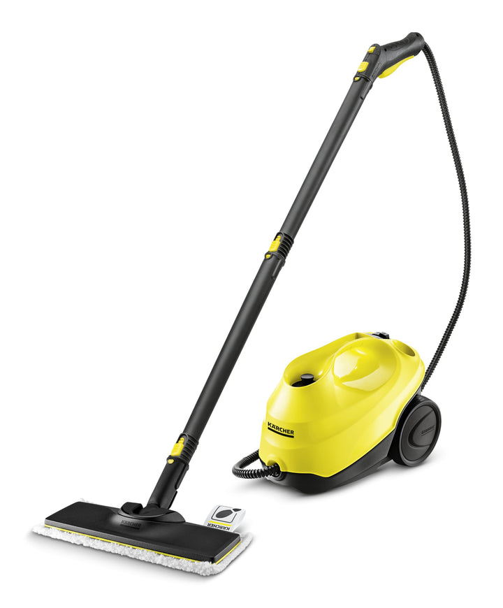 Kärcher Dampfreiniger SC 3 EasyFix (Kurze Aufheizzeit: nur 30 Sekunden, Flächenleistung je Tankfüllu