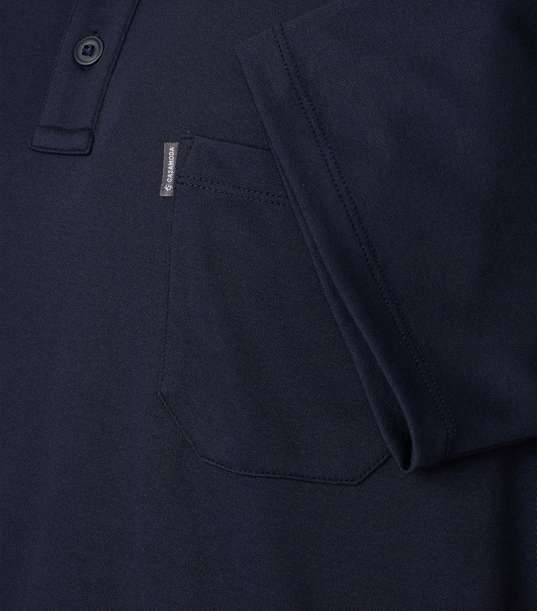 CASAMODA Polo-Shirt Uni M Navy, M Navy