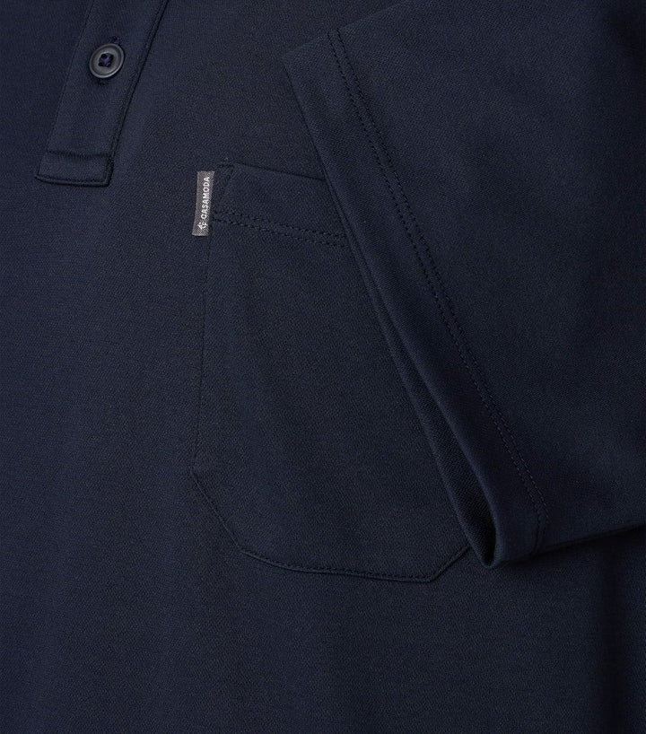 CASAMODA Polo-Shirt Uni M Navy, M Navy