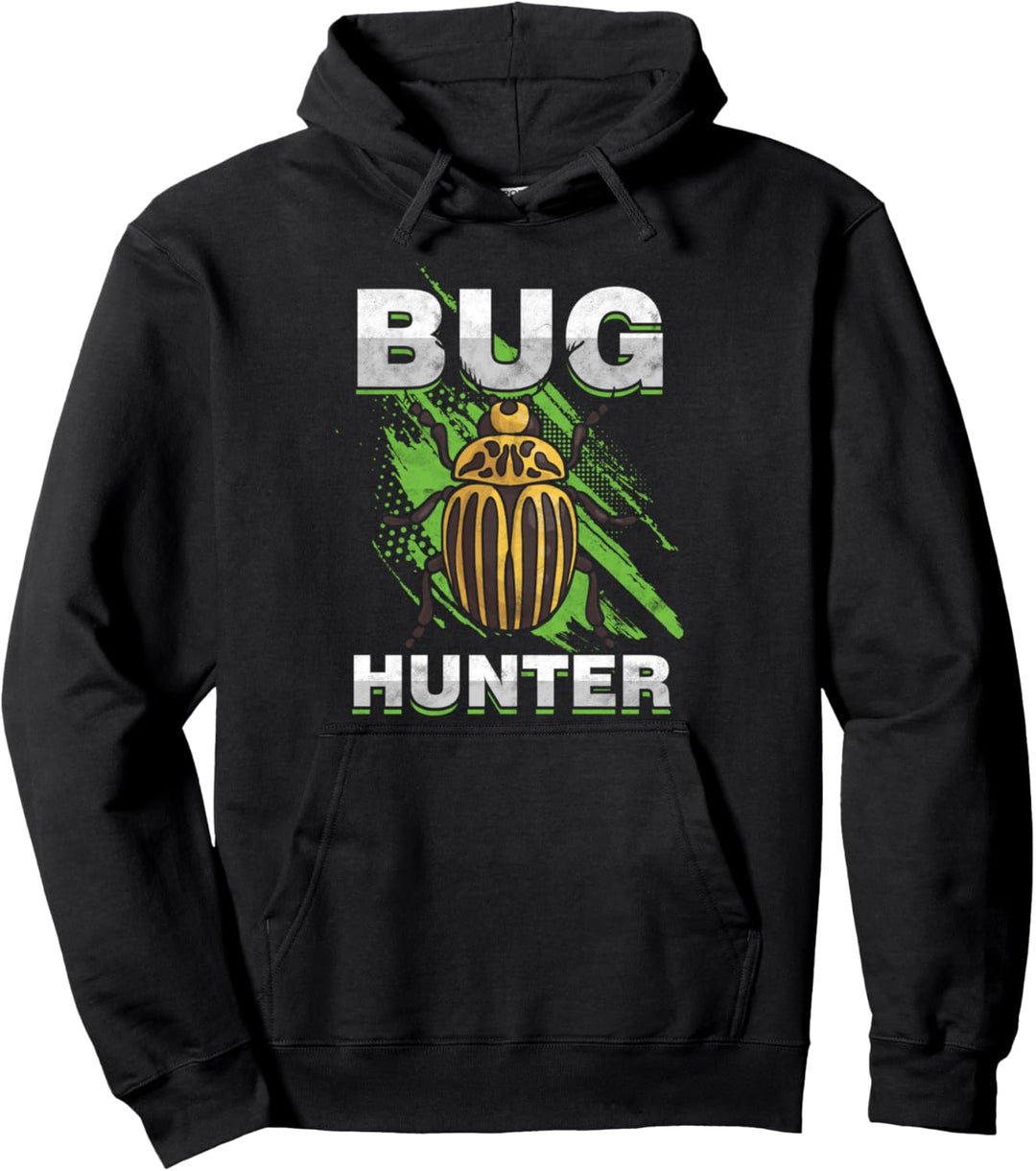 Insekt Käfer Sammler Mistkäfer Biologe Wissenschaft Geschenk Pullover Hoodie