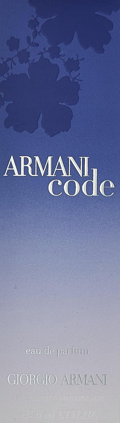 ARMANI ARMANI CODE FEMME Eau De Parfum Dampfgarer 50 ml Orientalisch 50 ml (1er Pack), Orientalisch