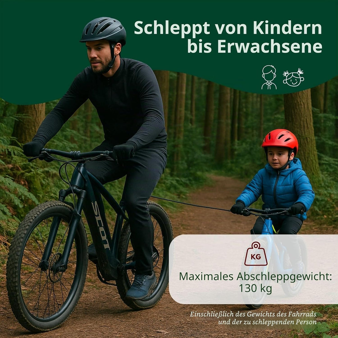 TRAX Pro Abschleppsystem für Erwachsene, Unisex, Schwarz, Einheitsgrösse