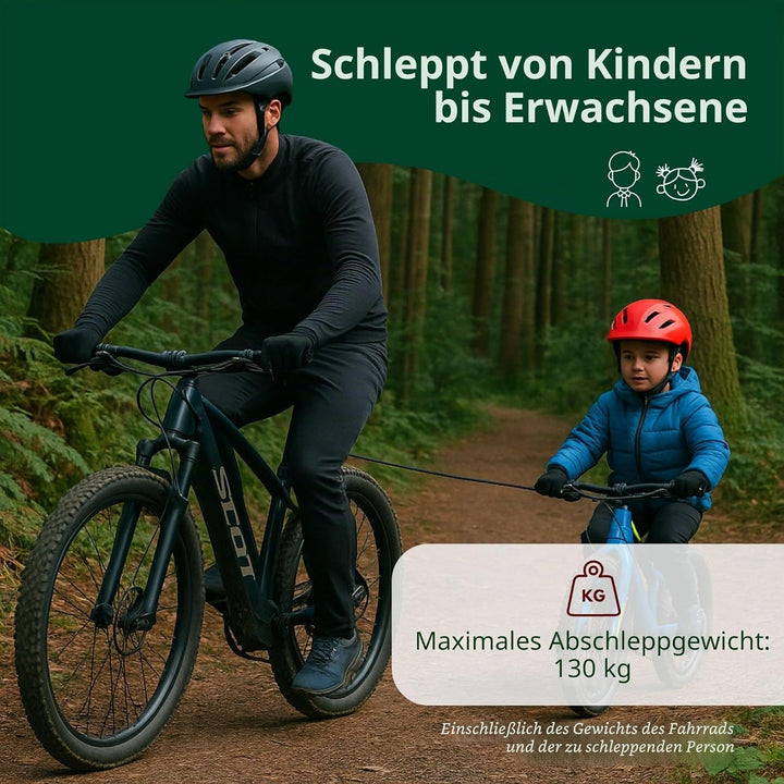 TRAX Pro Abschleppsystem für Erwachsene, Unisex, Schwarz, Einheitsgrösse
