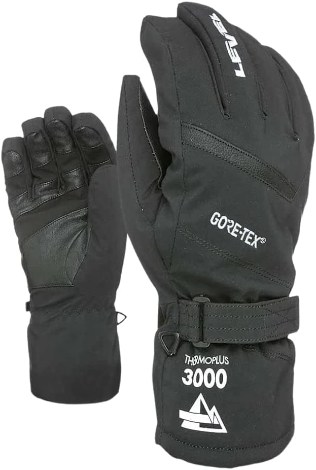Level Herren Evolution GTX Handschuhe 7/S Schwarz, 7/S Schwarz