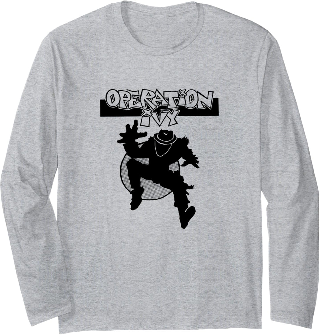 Operation Ivy - Ska Man Logo - Offizieller Merchandise-Artikel Langarmshirt