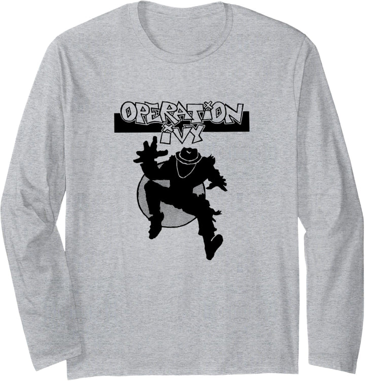 Operation Ivy - Ska Man Logo - Offizieller Merchandise-Artikel Langarmshirt