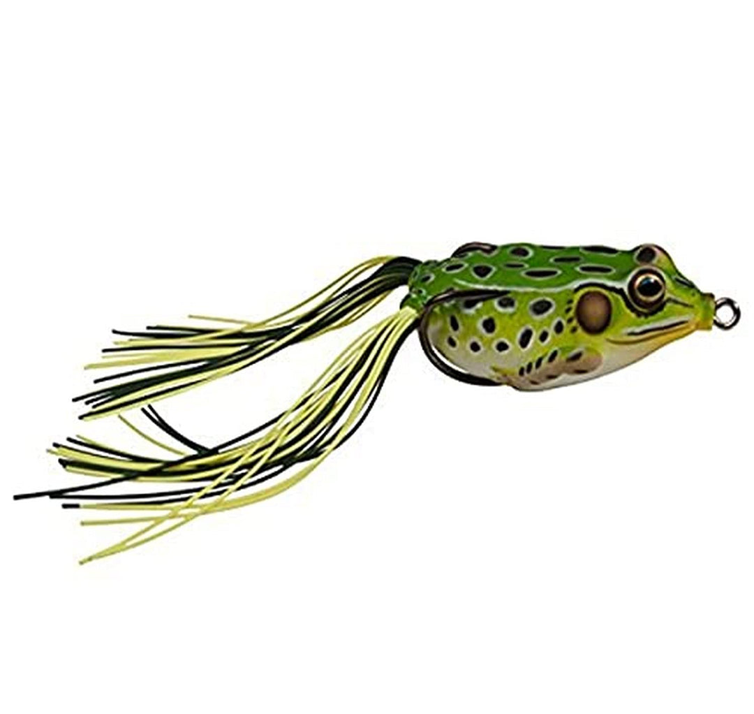 LIVE TARGET Livetarget Hollow Body Frog 1.75" Smaragdbraun, 1.75" Smaragdbraun