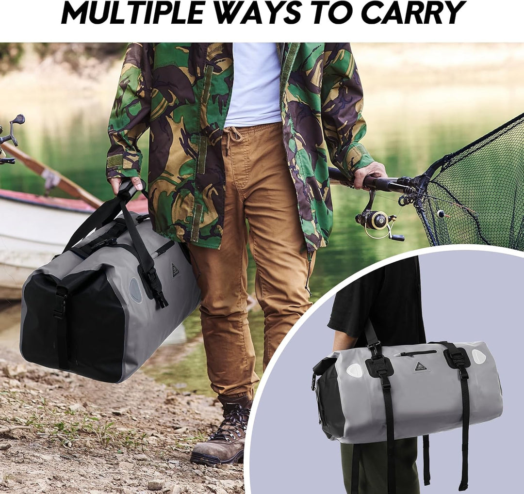 Wasserdichter Rucksack Dry Bag | wasserdichte Reisetasche Rucksack | Roll Top Seesack Wasserdicht fü