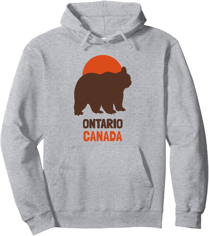 Ontario Kanada Pullover Hoodie