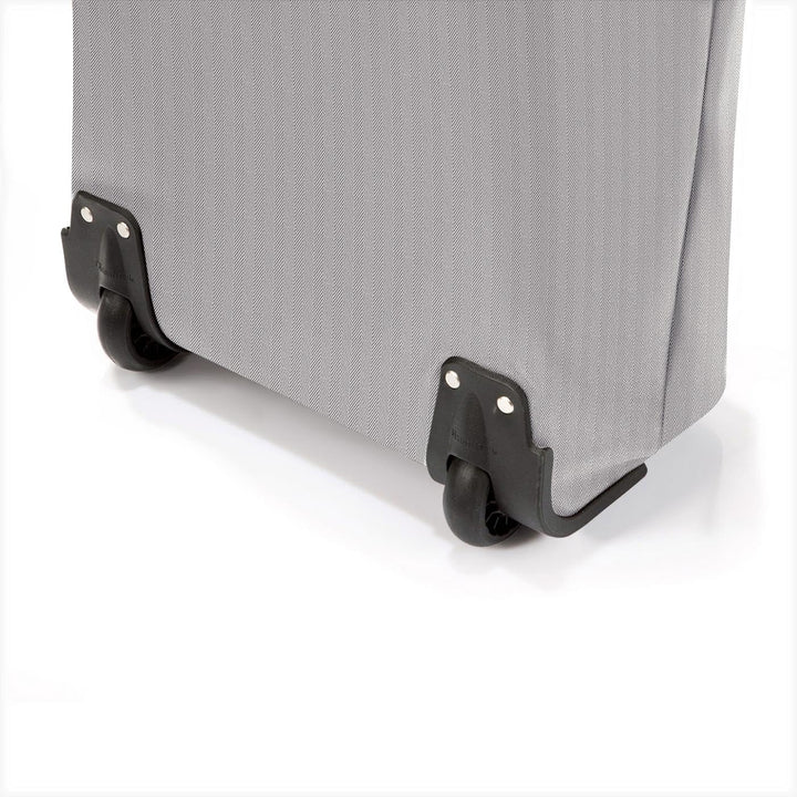 reisenthel Trolley M Tragbarer Einkaufstrolley mit stabilem Aluminiumrahmen, Couleur: Herringbone Gr