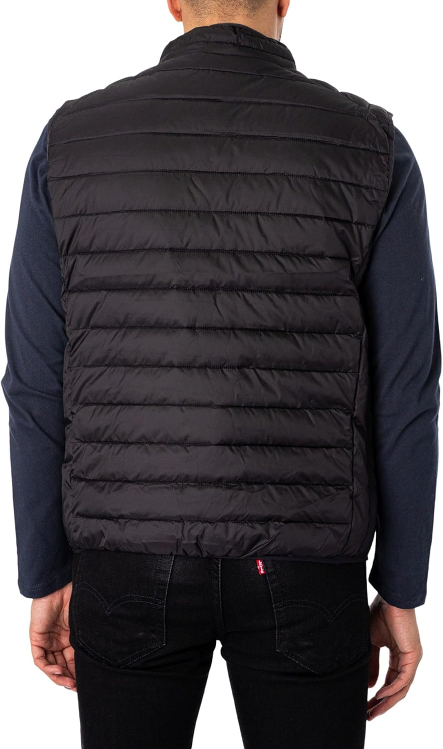 ellesse Bardy Herrenweste, XS Schwarz