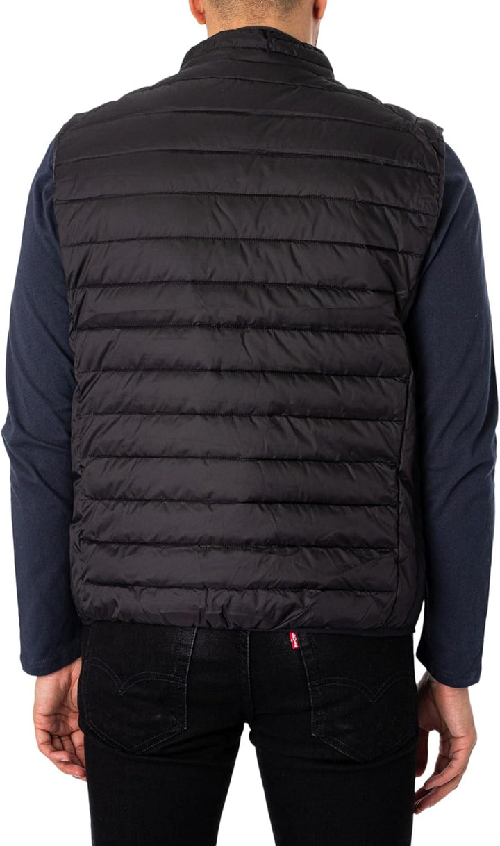 ellesse Bardy Herrenweste, XS Schwarz
