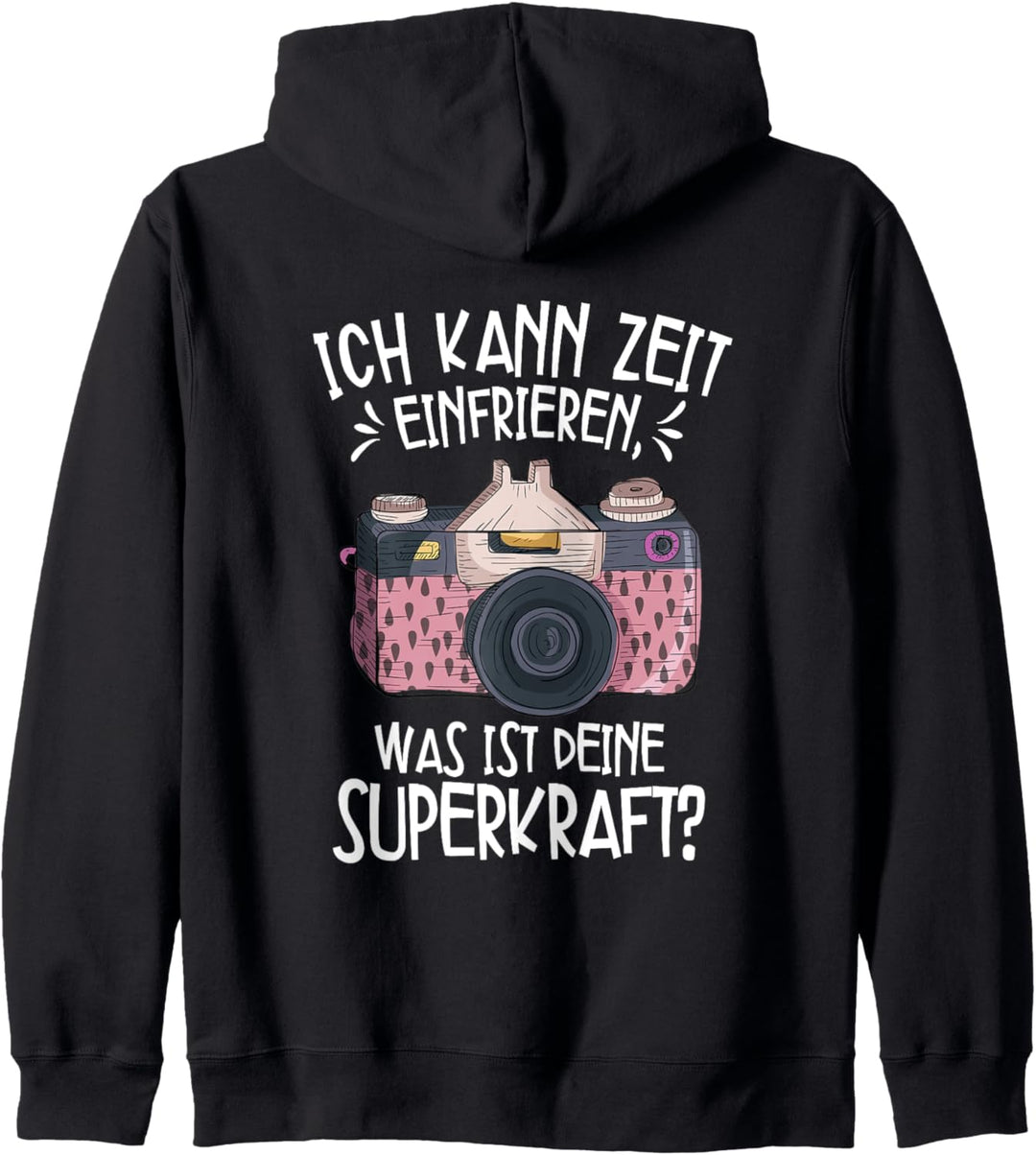 Fotografieren Fotografen Kapuzenjacke