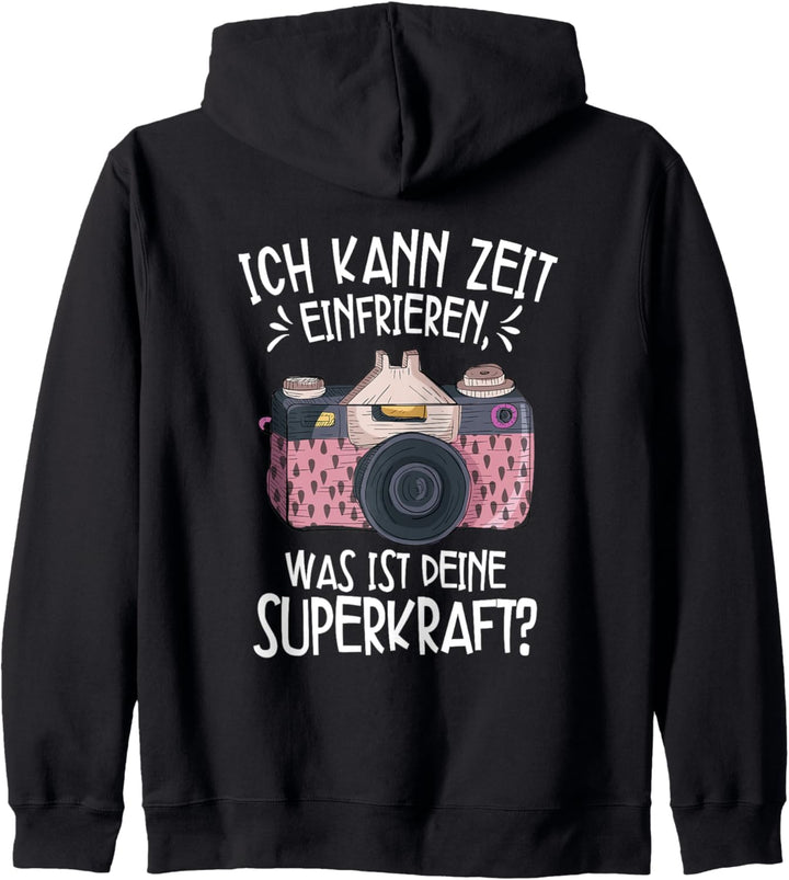 Fotografieren Fotografen Kapuzenjacke
