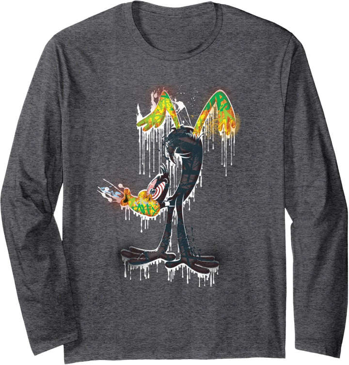 Looney Tunes Audacious Daffy Langarmshirt