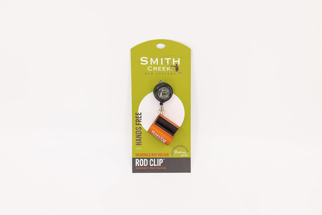 Smith Creek Rutenclip mit Zinger Orange, Orange