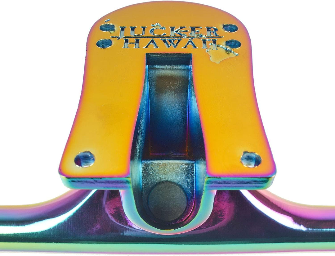 JUCKER HAWAII Longboard Achsen Set Precision ONE Set P1 Neochrome, Set P1 Neochrome