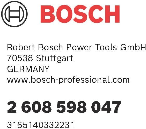 Bosch Accessories Bosch Professional SDS-plus-Aufnahmeschaft (für Hohlbohrkronen, mit M 16) 45cm x 4
