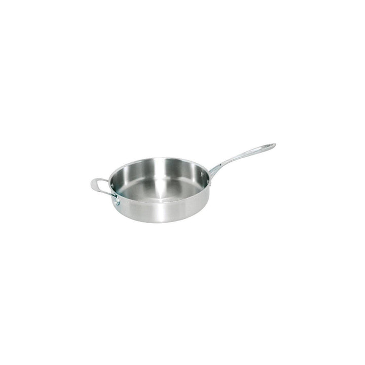 Vogue GG031 dreiwandige Schmorpfanne, Edelstahl, 240 mm Durchmesser 9 1/2"/ 240mm, 9 1/2"/ 240mm