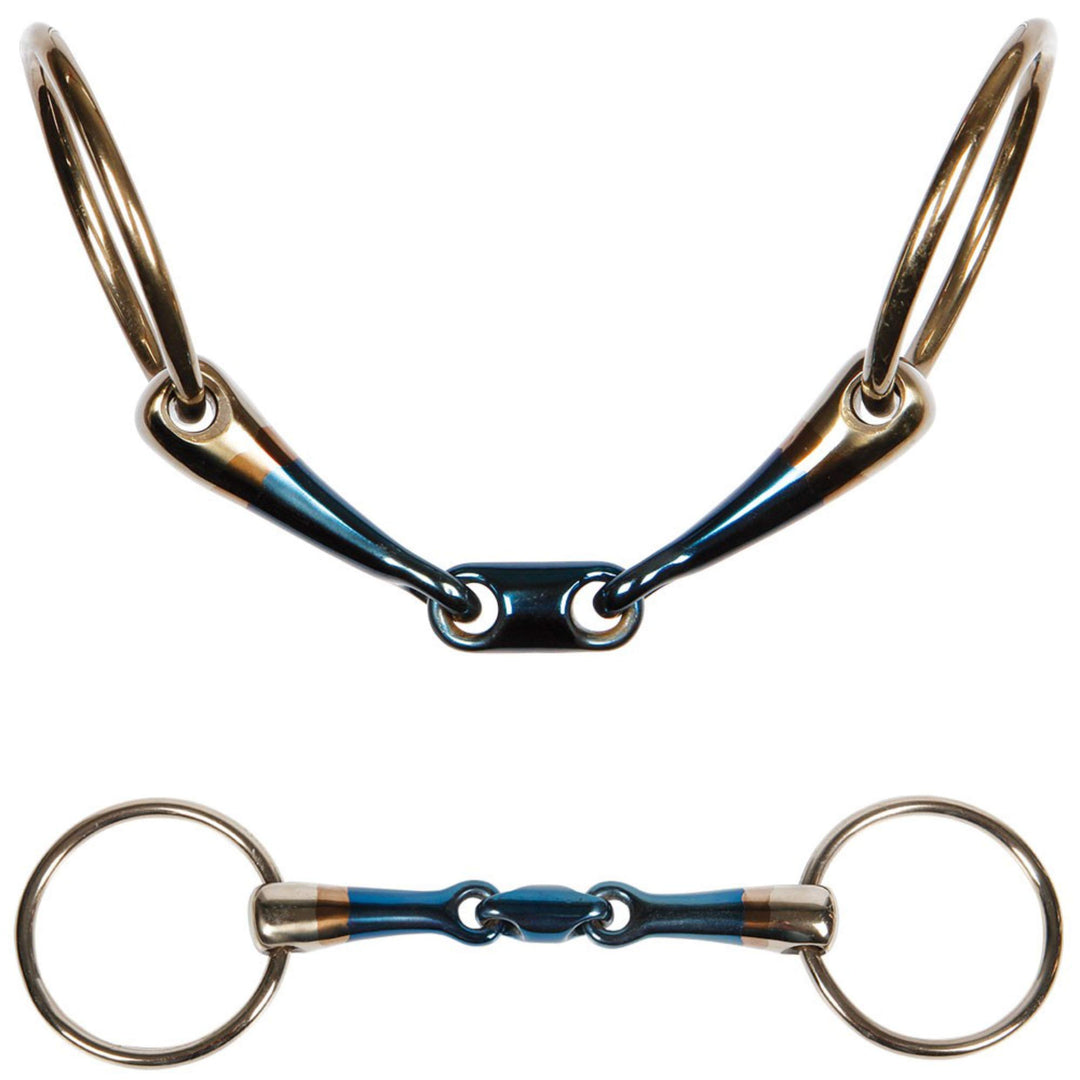 Harry´s Horse Wassertrense doppelt gebrochen Sweet Iron 20mm, Grösse:13.5