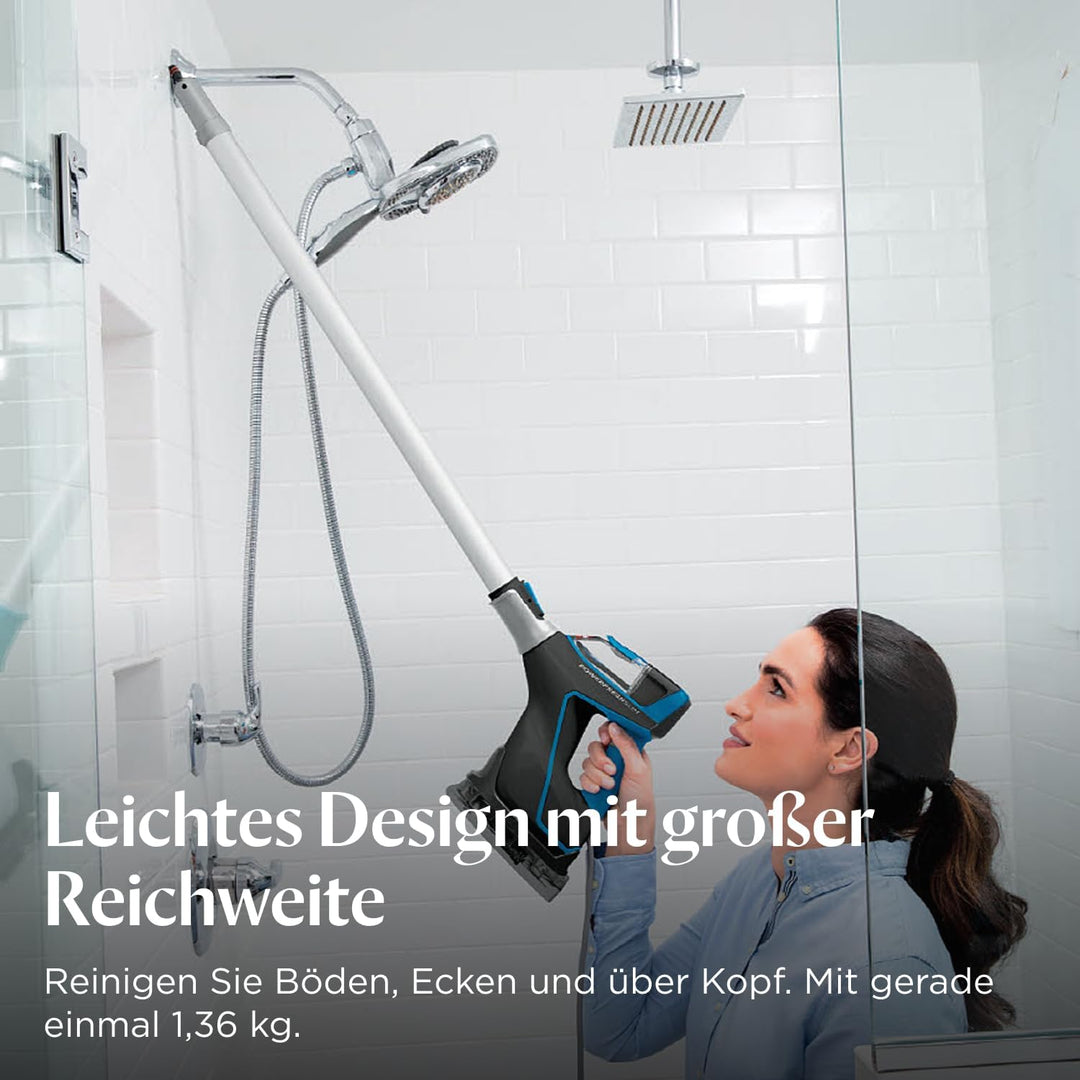 BISSELL PowerFresh Slim Steam, 3-in-1-Dampfreiniger, Dampfreiniger für die Bodenreinigung in einen t