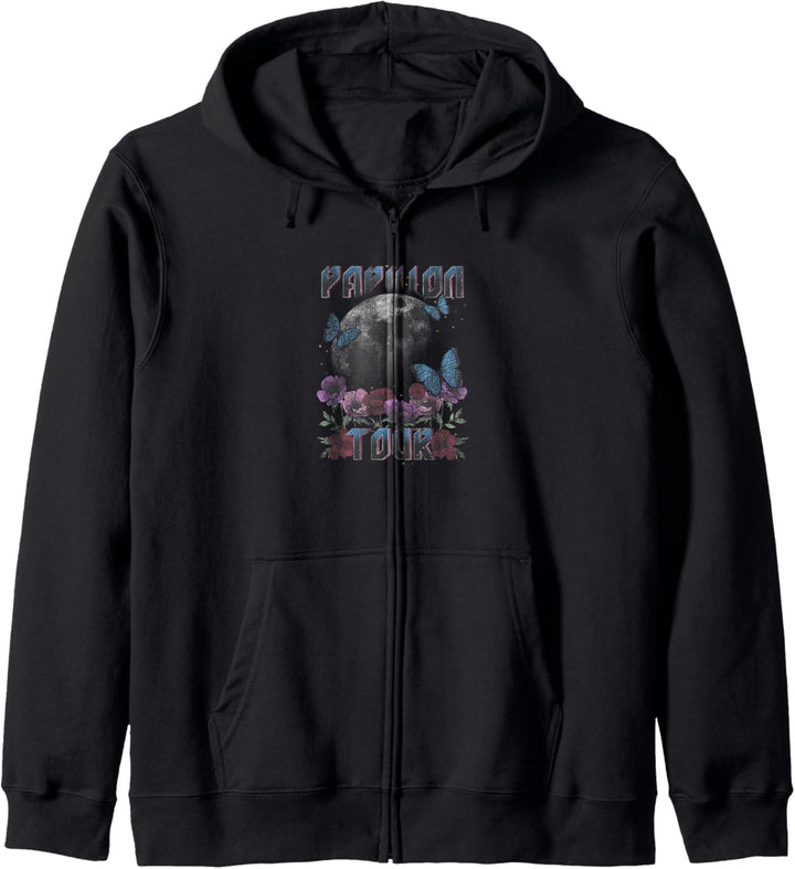 Papillon Tour Butterflies & Moon Kapuzenjacke