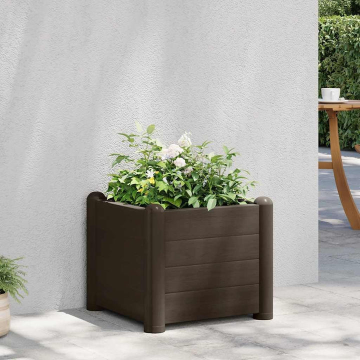 vidaXL Garten Hochbeet Blumenkasten Pflanzkasten Gemüsebeet Kräuterbeet Frühbeet Pflanzbeet Blumenkü