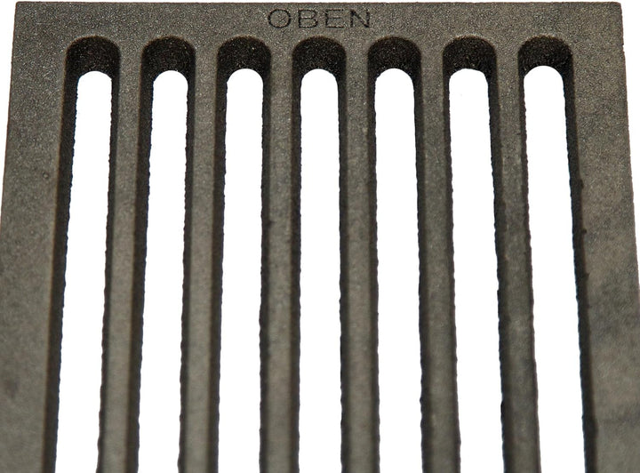 Hochwertiger Ascherost 18 x 30 cm Ofenrost Kaminrost Liegerost Tafelrost Feuerrost - Premiumqualität
