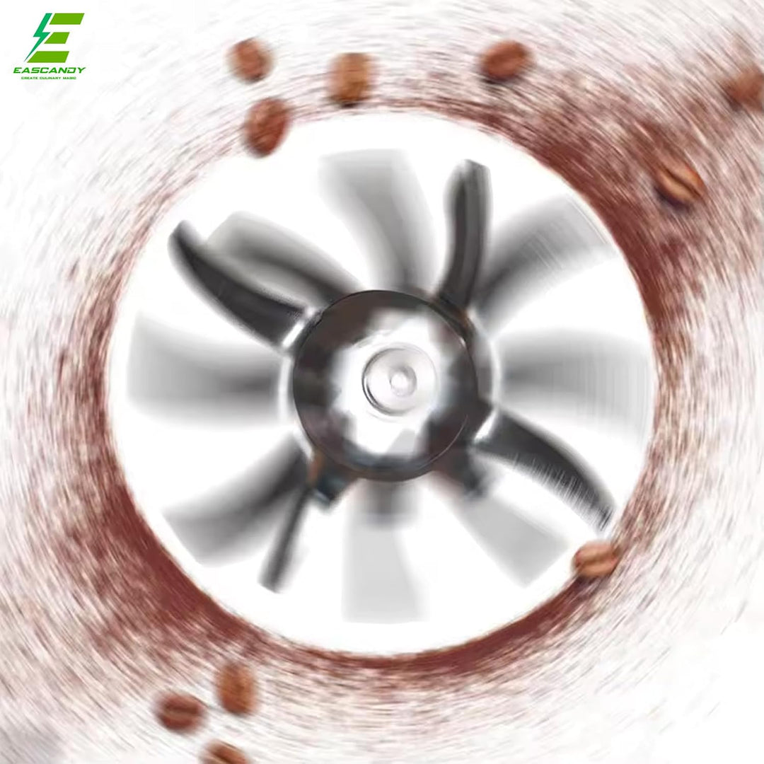 Eascandy Edelstahl-Mixmesser für Vorwerk Thermomix TM31 Zubehör | Edelstahl SUS420, rasiermesserscha