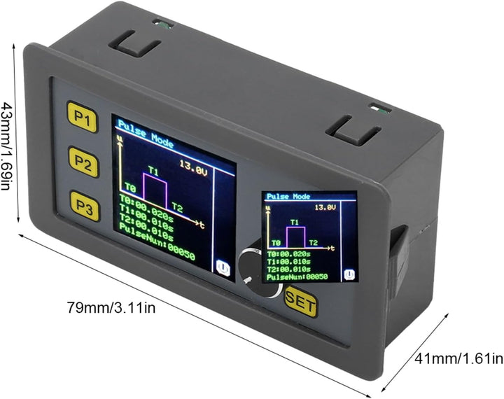 Cocoarm Einstellbare Signalgenerator-Modul 2-10V 4-20mA Sinus Welle für Spannungs Frequenz-Arbeits Z
