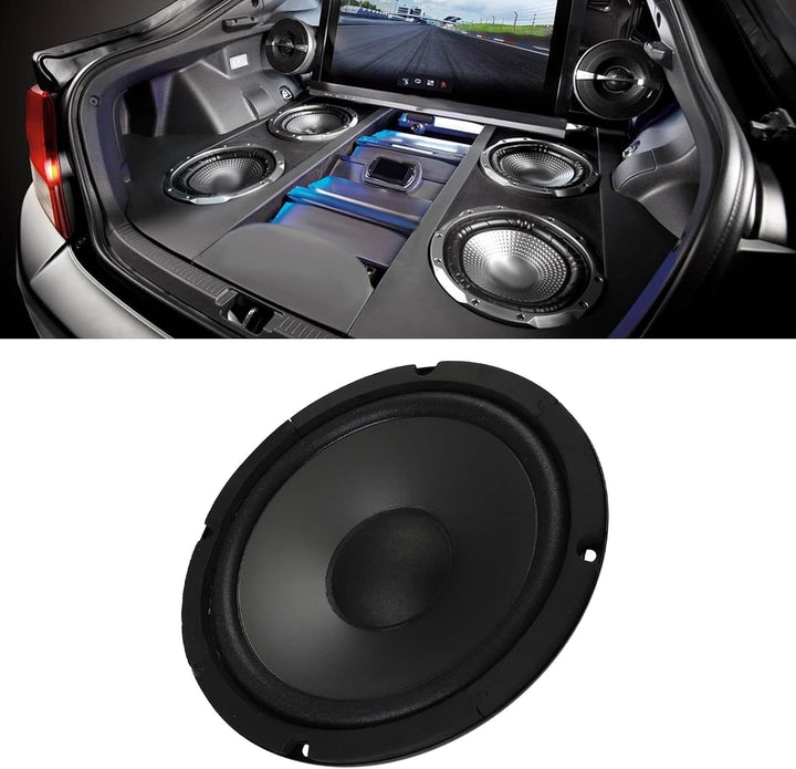 Auto Lautsprecher, 17cm Koaxial Lautsprecher Rauschunterdrückung, Leistungsstarker Stereo-Sound, Mag