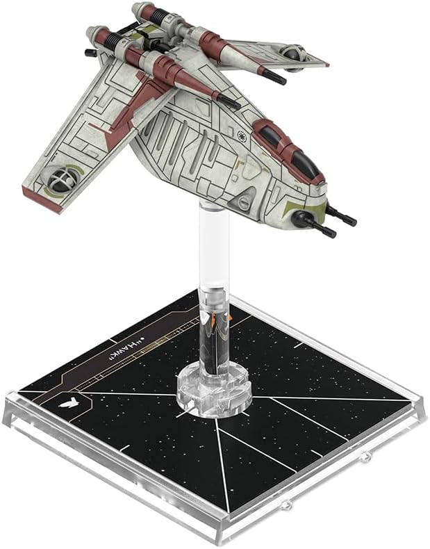 Atomic Mass Games | Star Wars: X-Wing 2. Edition – TFAT/i-Kanonenboot | Erweiterung | Tabletop | 2 S