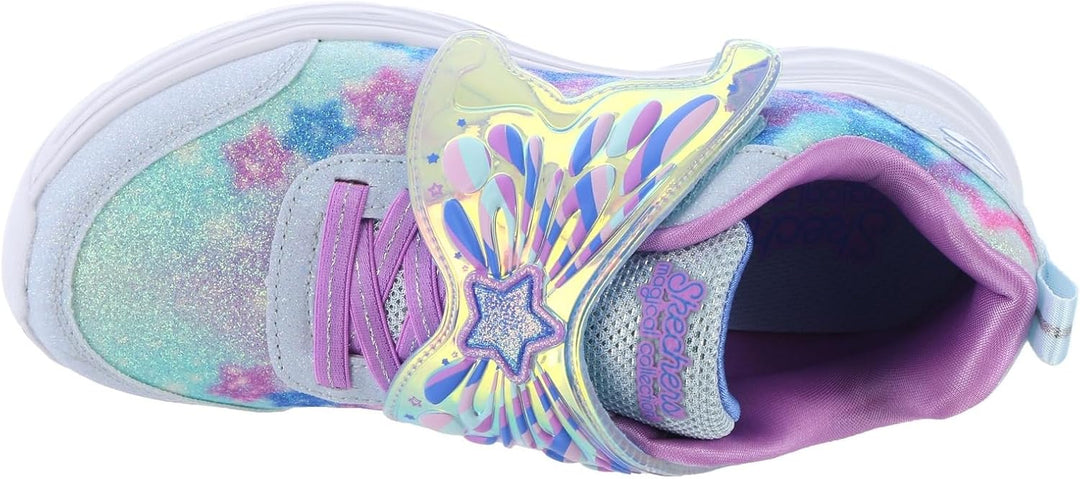 Skechers Mädchen Glimmer Kicks Fairy ChaserSneaker 34 EU Blau, 34 EU Blau