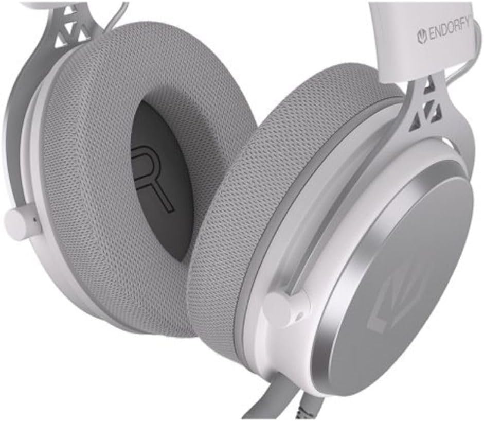 ENDORFY VIRO Onyx White Headset Wired Head-Band Music/Everyday Weiss