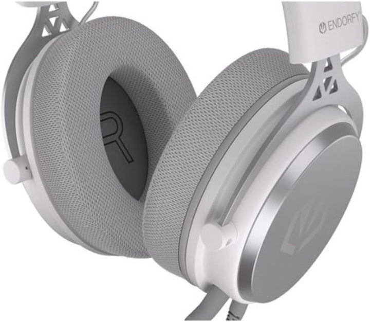 ENDORFY VIRO Onyx White Headset Wired Head-Band Music/Everyday Weiss