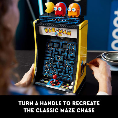 10323 LEGO Icons PAC-Man Spielautomat