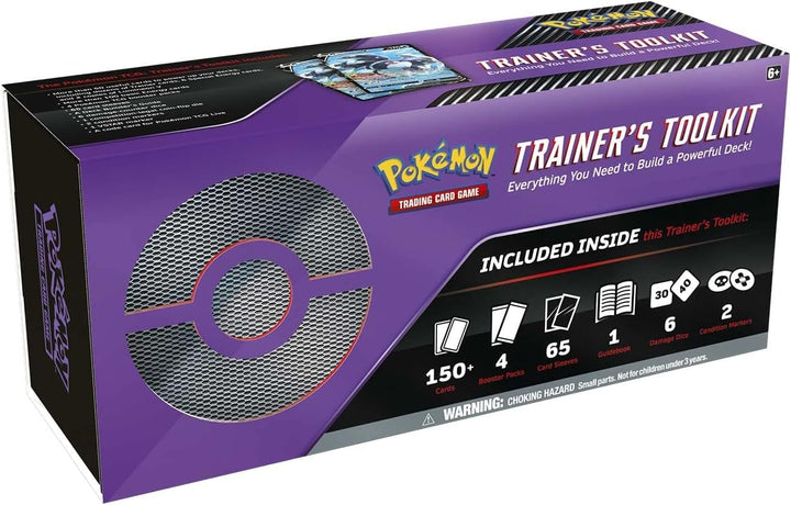 Pokémon Trainer's Toolkit 2022 Collection Box (Purple)