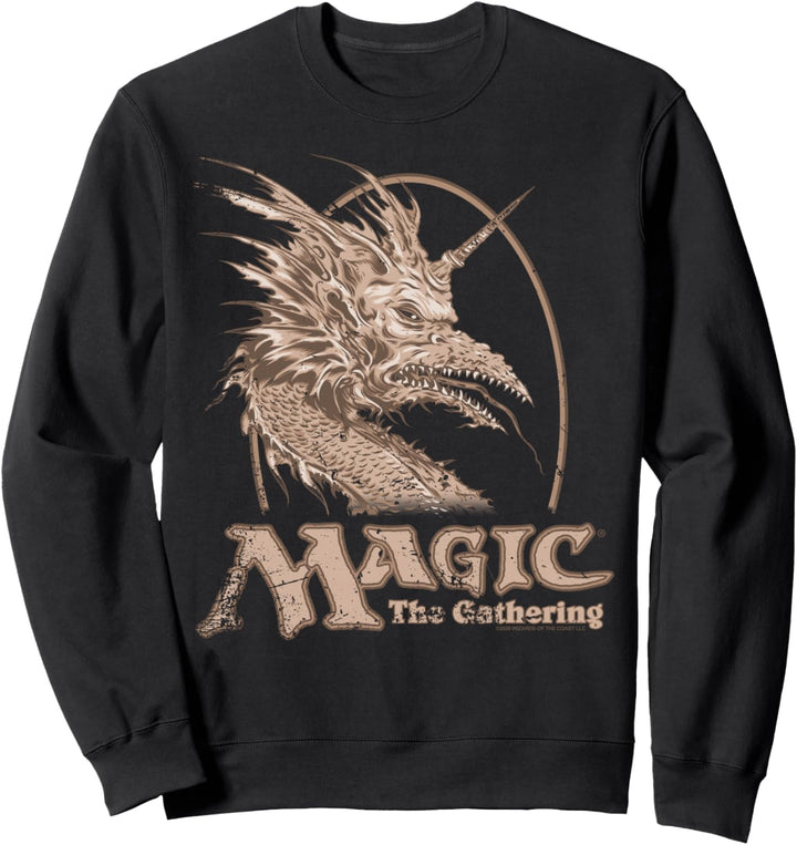 Magic: The Gathering Retro Dragon Logo Sweatshirt