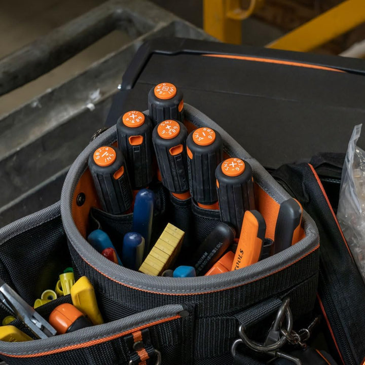 Klein Tools 85076INS Isoliertes Schraubendreher-Set mit 1000-V-Schraubendrehern, (3) Kreuzschlitz- u