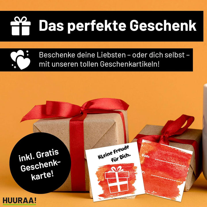 HUURAA! Herren Polo Shirt Bester Papa Herz Bio Baumwolle Fairtrade Oberteil Grösse S-3XL mit Motiv f