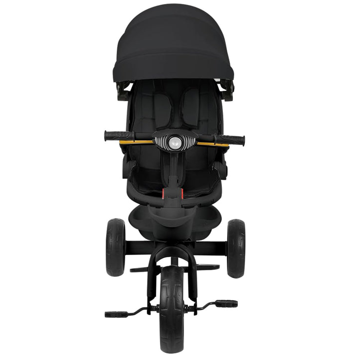 Kompakter Kinderwagen – bis 25 kg, neigbar, faltbar, mit Getränkehalter, Regenschutz, Sonnenblende (