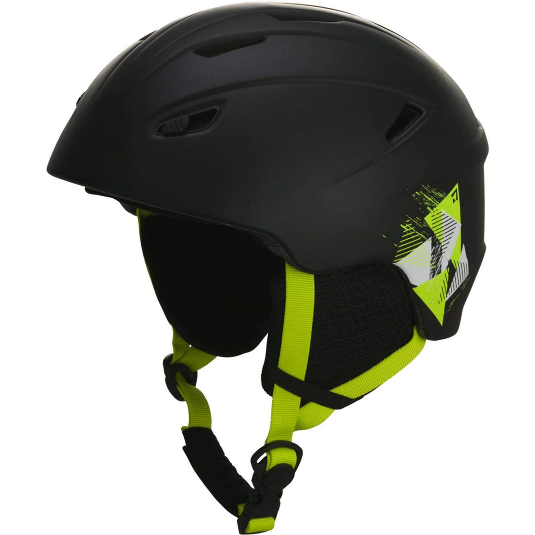 TECNOPRO Kinder Pulse Jr Hs-016 Ski-helme XXS BLACK / YELLOW, XXS BLACK / YELLOW
