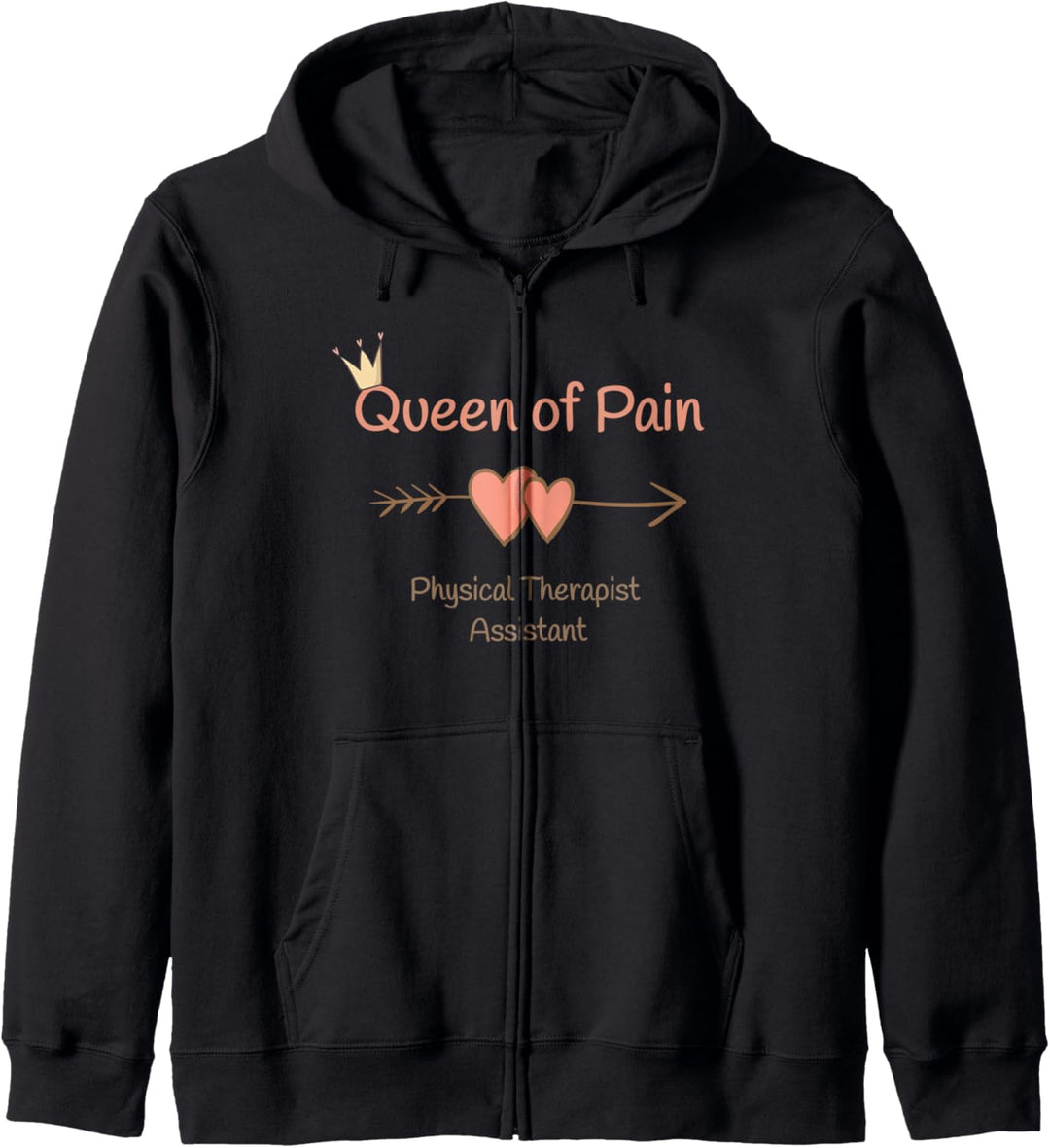 Queen Of Pain - Physical Therapist Assistant Kapuzenjacke