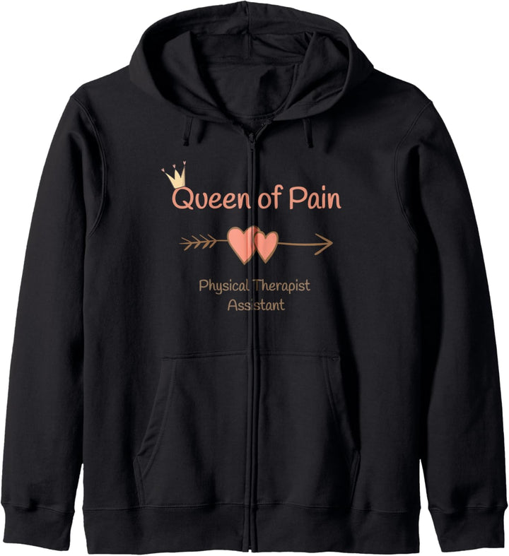 Queen Of Pain - Physical Therapist Assistant Kapuzenjacke