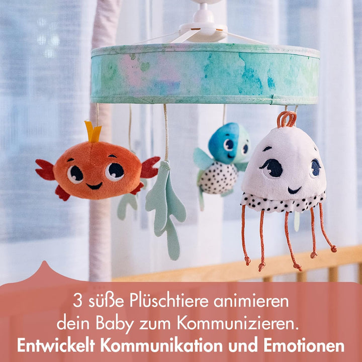Tiny Love Treasure the Ocean Luxe – Musik-Mobile, Kinderbett-Mobile mit Melodien, Musik-Mobile, Kind