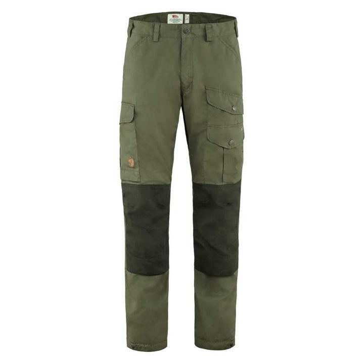 Fjällräven Herren Pants Vidda Pro Trousers M 50W Kurz Laurel Green-deep Forest, 50W Kurz Laurel Gree