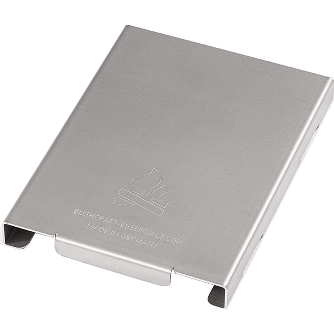 MULTIFUNKTIONS-EINSCHUB Bushbox LF (Titanium) | Zubehör Outdoor-Kocher | 90 g | Made in Germany